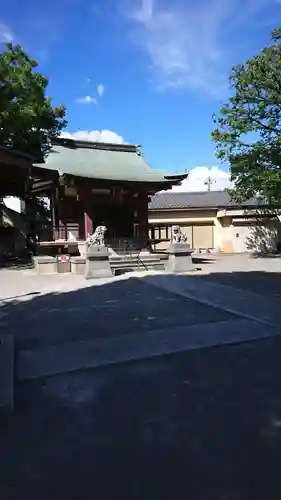 北野神社の本殿・本堂