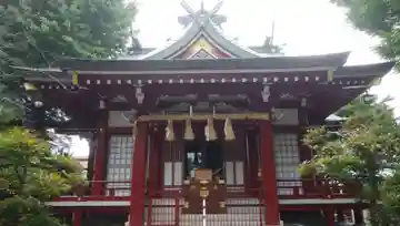 八劔神社の本殿・本堂