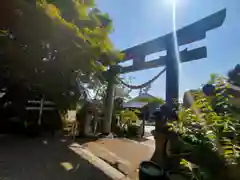 飛鳥坐神社(奈良県)