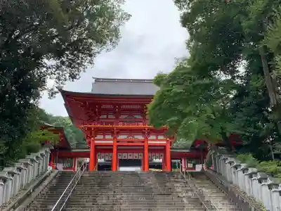 近江神宮の山門・神門