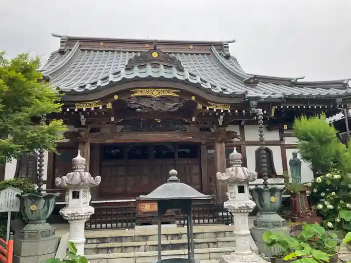 円林寺の本殿・本堂