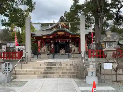 綱敷天満神社の本殿・本堂