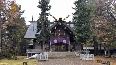 上川神社の本殿・本堂