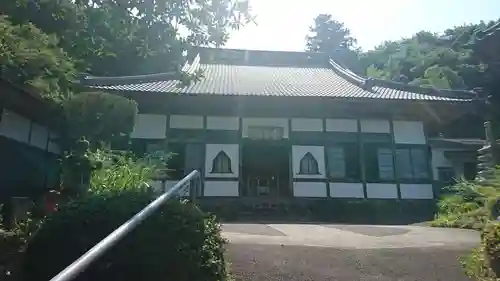 瑞雲寺の本殿・本堂