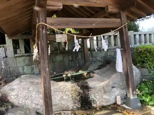 永世神社の手水