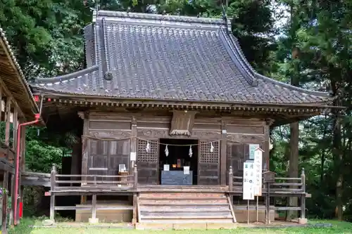 子檀嶺神社(長野県)