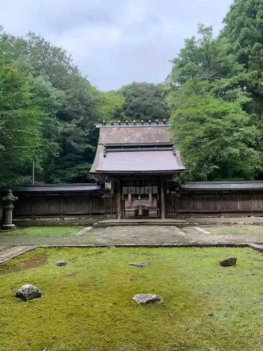 若狭彦神社(上社)(福井県)