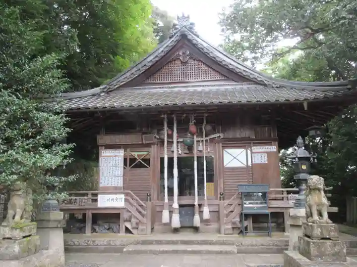 朝代神社の本殿・本堂