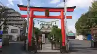 八幡八雲神社の鳥居
