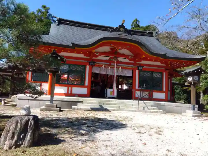 佐久奈度神社(滋賀県)