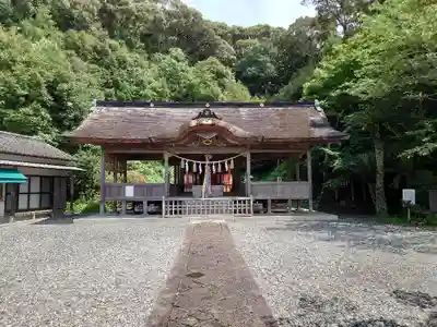 鳴無神社の本殿・本堂