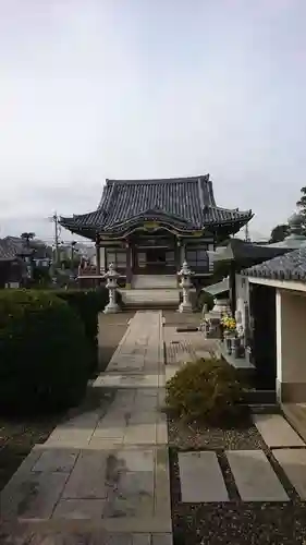 能満寺の本殿・本堂
