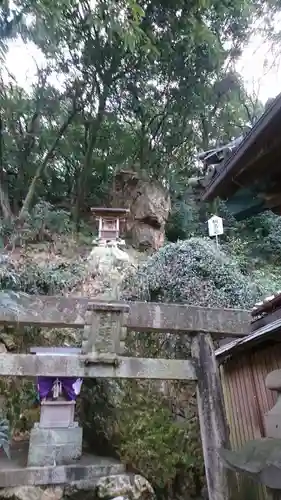 橿森神社の末社