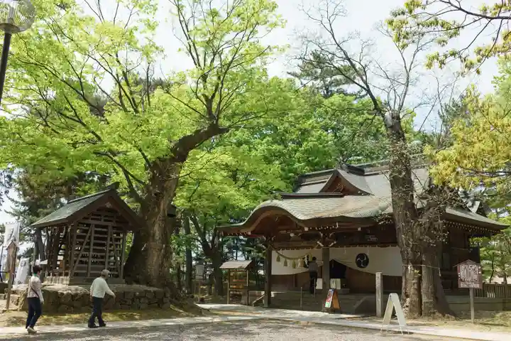 川中島古戦場八幡社(長野県)