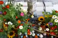 滑川神社 - 仕事と子どもの守り神の手水舎