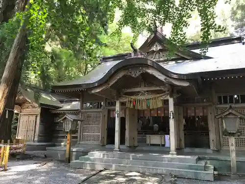 高千穂神社の本殿・本堂