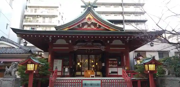 秋葉神社の本殿・本堂