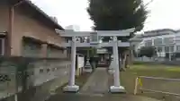 八坂神社(牛頭天王宮)の鳥居