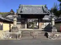 高蔵寺の山門・神門