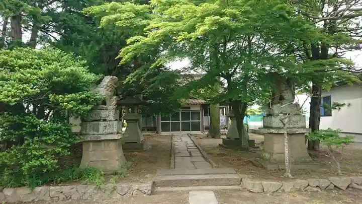 天津神社(宮城県)
