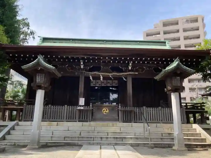 松原神社(神奈川県)