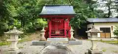 稲荷神社の本殿