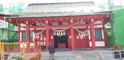 亀山神社の本殿・本堂