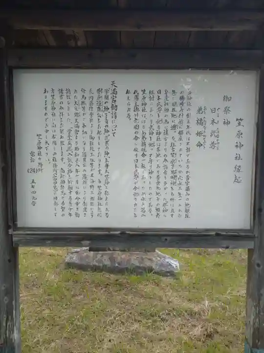 笠原神社(茨城県)
