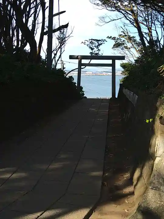 酒列磯前神社の鳥居