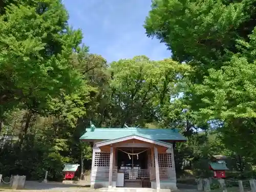 宮浦宮の本殿