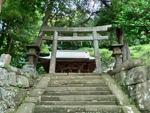 十二所神社の鳥居