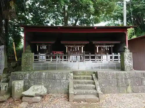比比多神社（子易明神）の末社・摂社