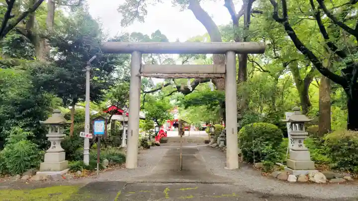 米之宮浅間神社(静岡県)