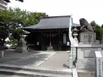厚木神社の本殿・本堂