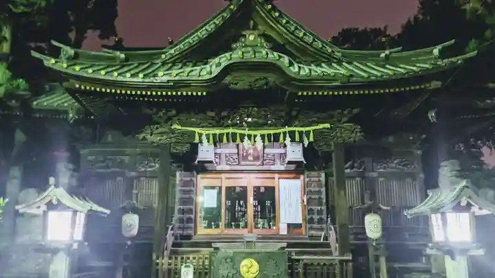 荏原神社の本殿・本堂