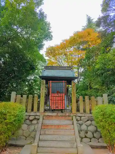 貴船社（大和町氏永）の本殿