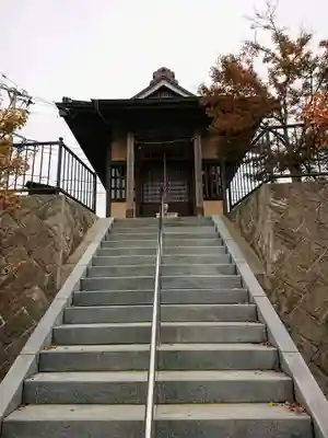 渡内日枝神社の本殿・本堂