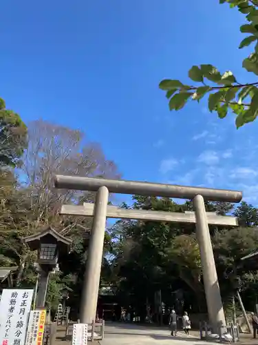 鹿島神宮(茨城県)