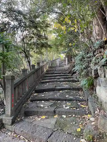 四合稲荷神社の景色