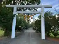 端野神社の鳥居