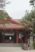 波上宮の本殿・本堂