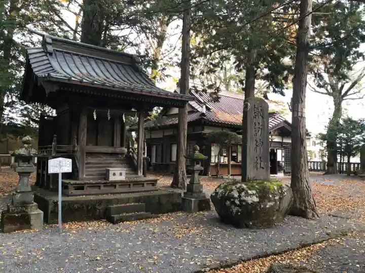 淺間神社(忍野八海)の末社・摂社
