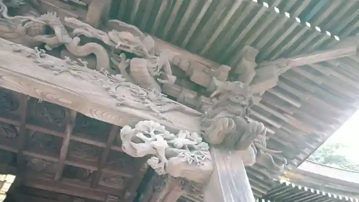 叶神社 (西叶神社)の芸術