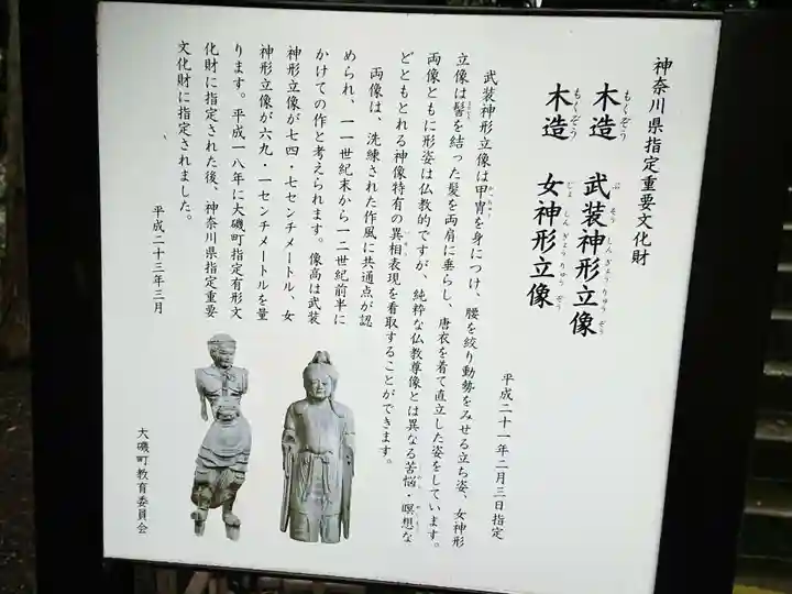 相模国総社六所神社の手水舎