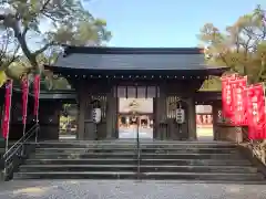 都農神社の本殿