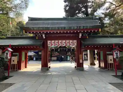 大國魂神社の山門・神門