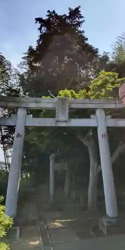 豊作稲荷神社の鳥居