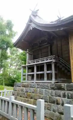 東神楽神社の本殿・本堂