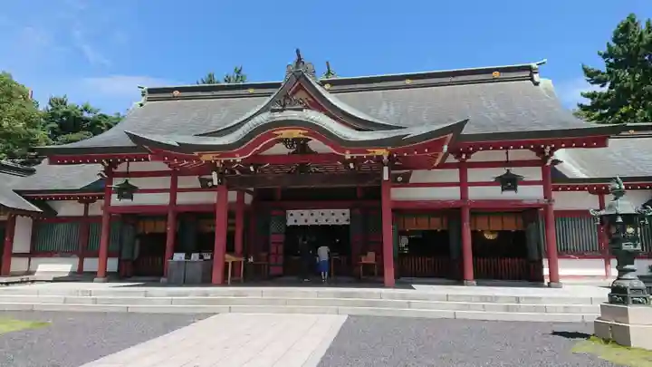 氣比神宮の本殿・本堂