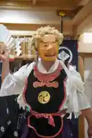 尻岸内八幡神社のお祭り